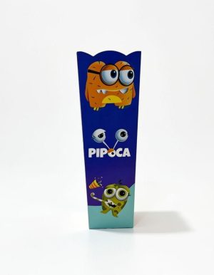 Embalagem Pipoca Azul Gr.