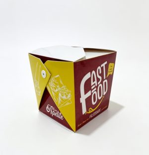 Embalagem Box Gr. para refeição