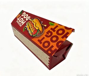Embalagem para Hot Dog delivery