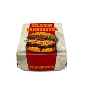 Embalagem para Hamburguer tipo MC